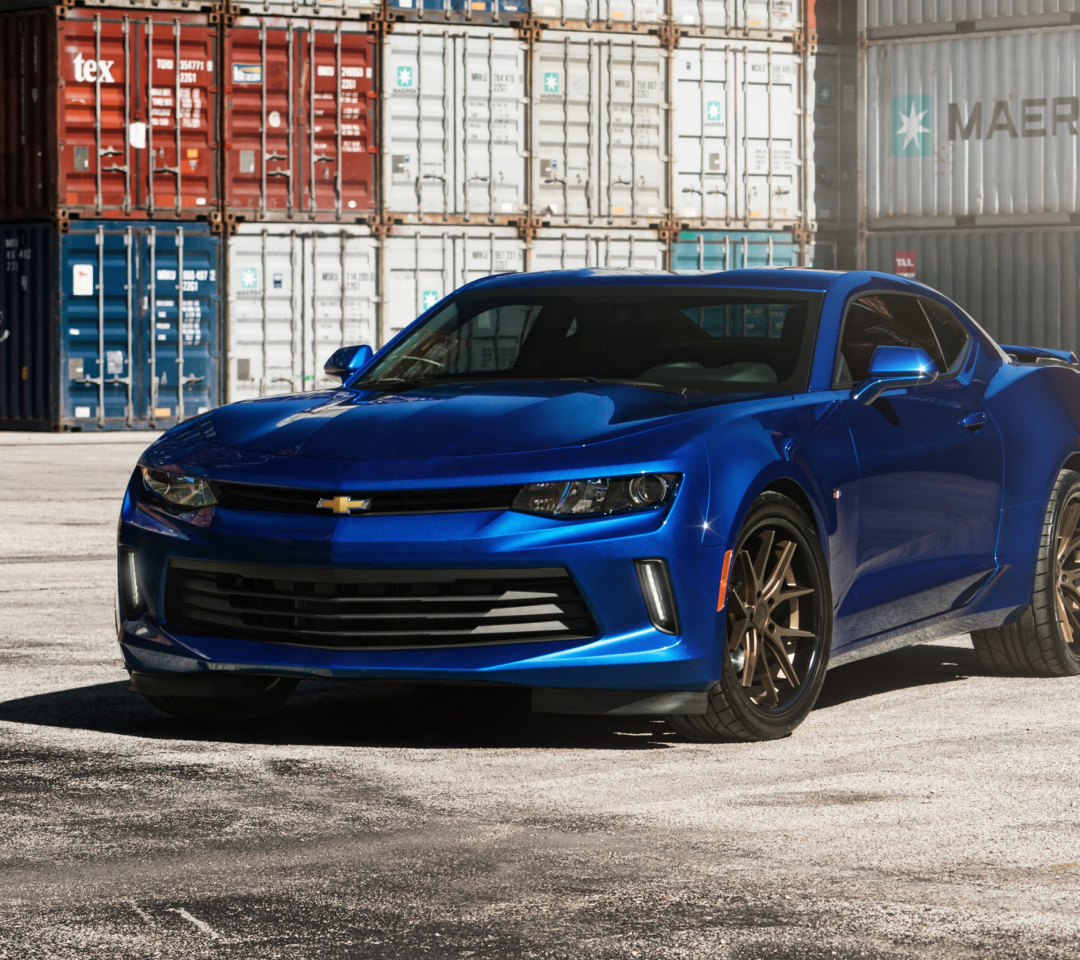 Chevrolet Camaro 2022 wallpaper 1080x960