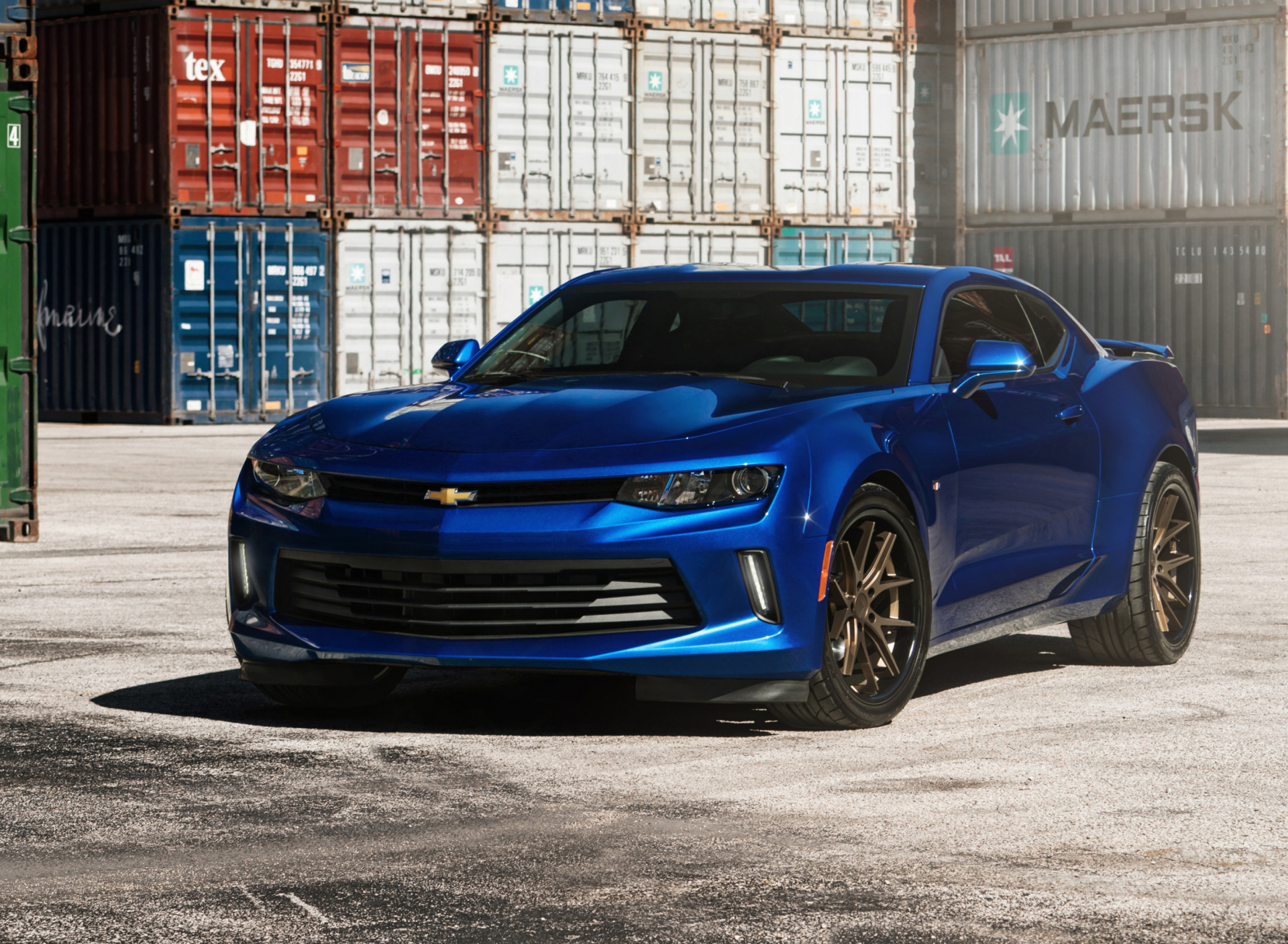 Обои Chevrolet Camaro 2022 1920x1408