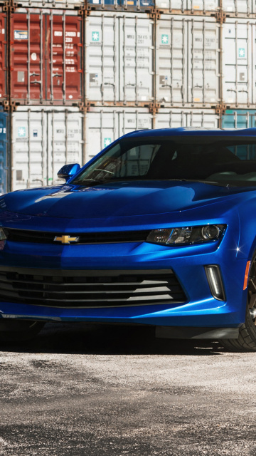 Chevrolet Camaro 2022 wallpaper 360x640