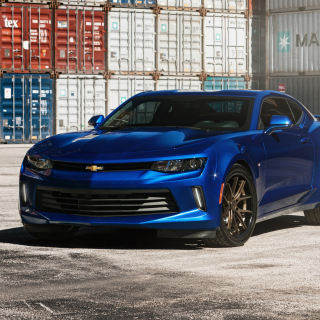 Chevrolet Camaro 2022 - Obrázkek zdarma pro iPad mini 2