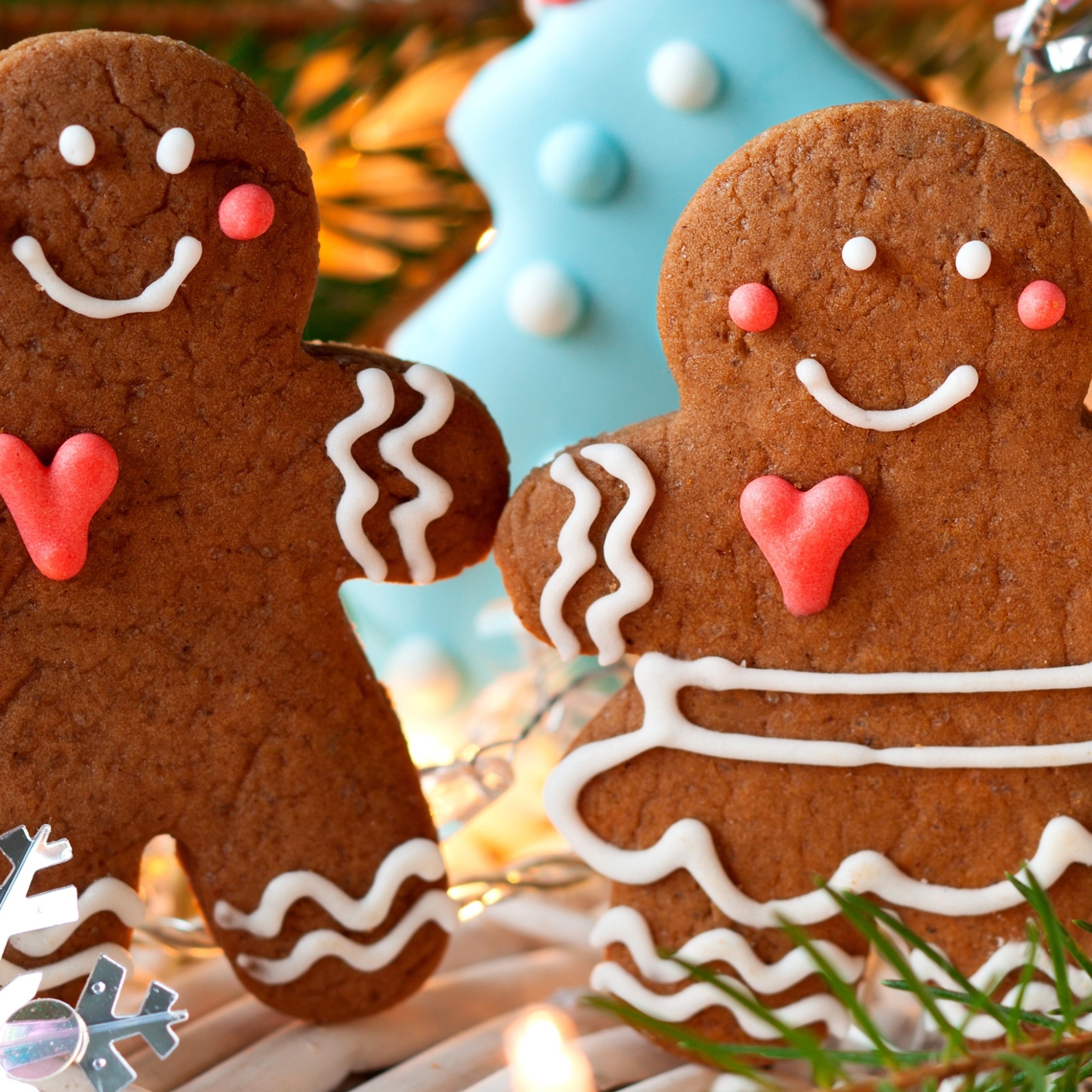 Обои Traditional Christmas Cookies 2048x2048