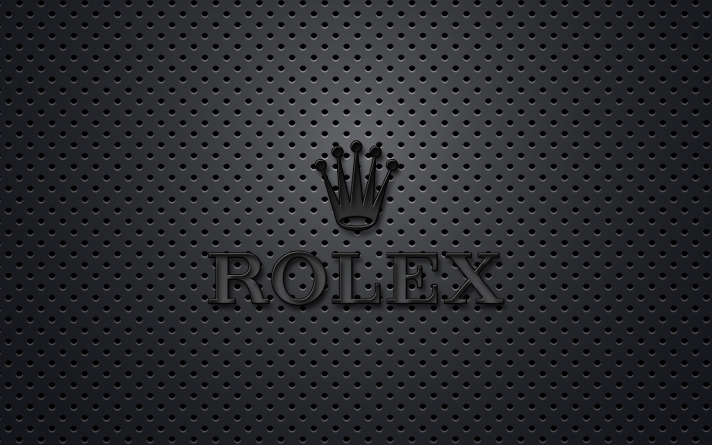 Rolex Dark Logo screenshot #1 1440x900