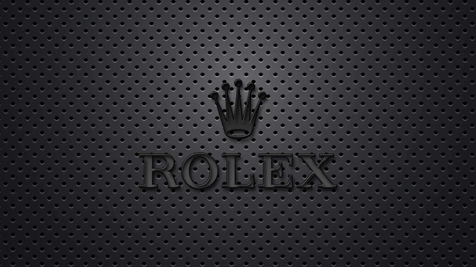 Rolex Dark Logo screenshot #1 1600x900