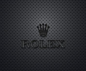 Das Rolex Dark Logo Wallpaper 176x144