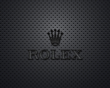Das Rolex Dark Logo Wallpaper 220x176
