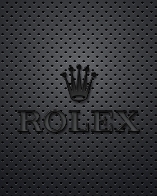 Rolex Dark Logo - Obrázkek zdarma pro Nokia 5233