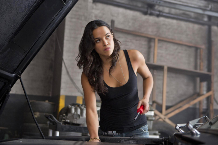 Screenshot №1 pro téma Fast and Furious 6 Letty Ortiz