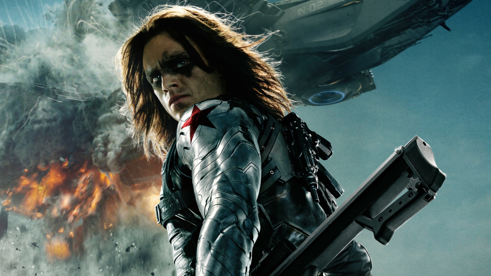 Screenshot №1 pro téma The Winter Soldier 1600x900