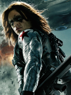 Screenshot №1 pro téma The Winter Soldier 240x320