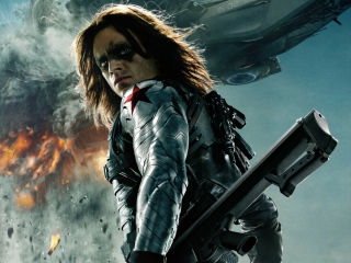The Winter Soldier wallpaper 320x240