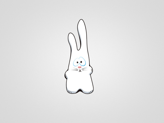 Screenshot №1 pro téma Funny Bunny Sketch 640x480