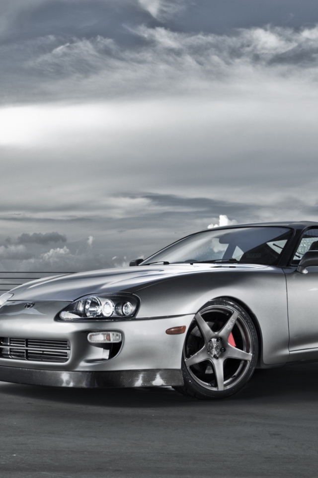 Screenshot №1 pro téma Toyota Supra 640x960