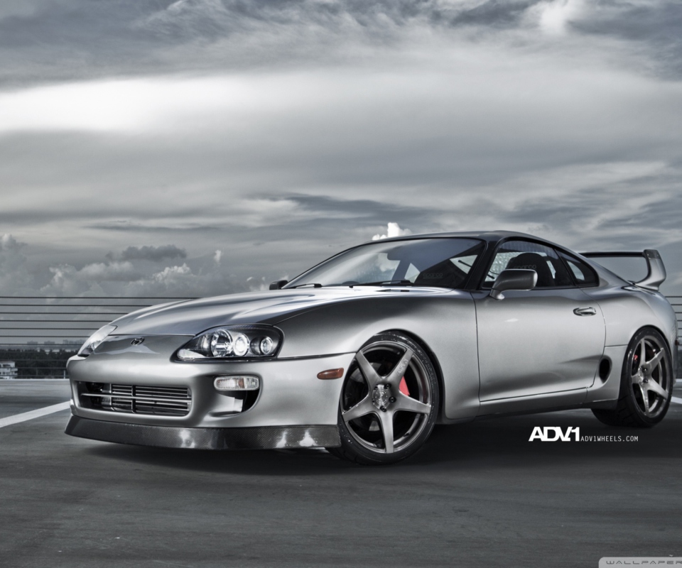 Screenshot №1 pro téma Toyota Supra 960x800