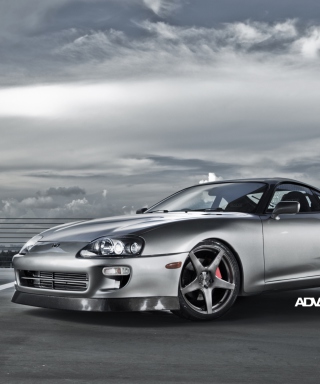 Toyota Supra - Obrázkek zdarma pro Nokia C5-06