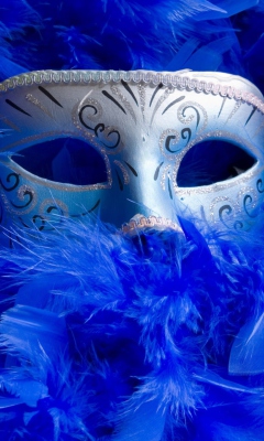 Das Masquerade Mask Wallpaper 240x400