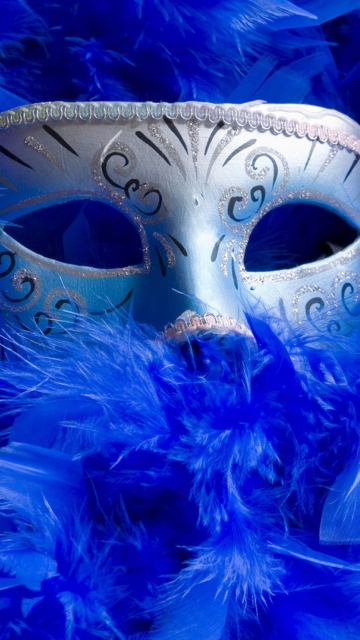 Das Masquerade Mask Wallpaper 360x640