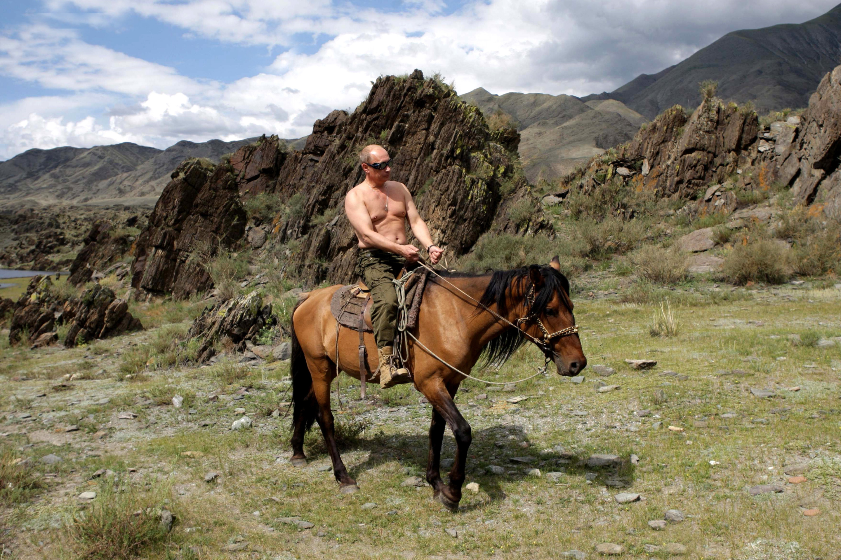 Das Vladimir Putin President Wallpaper 2880x1920