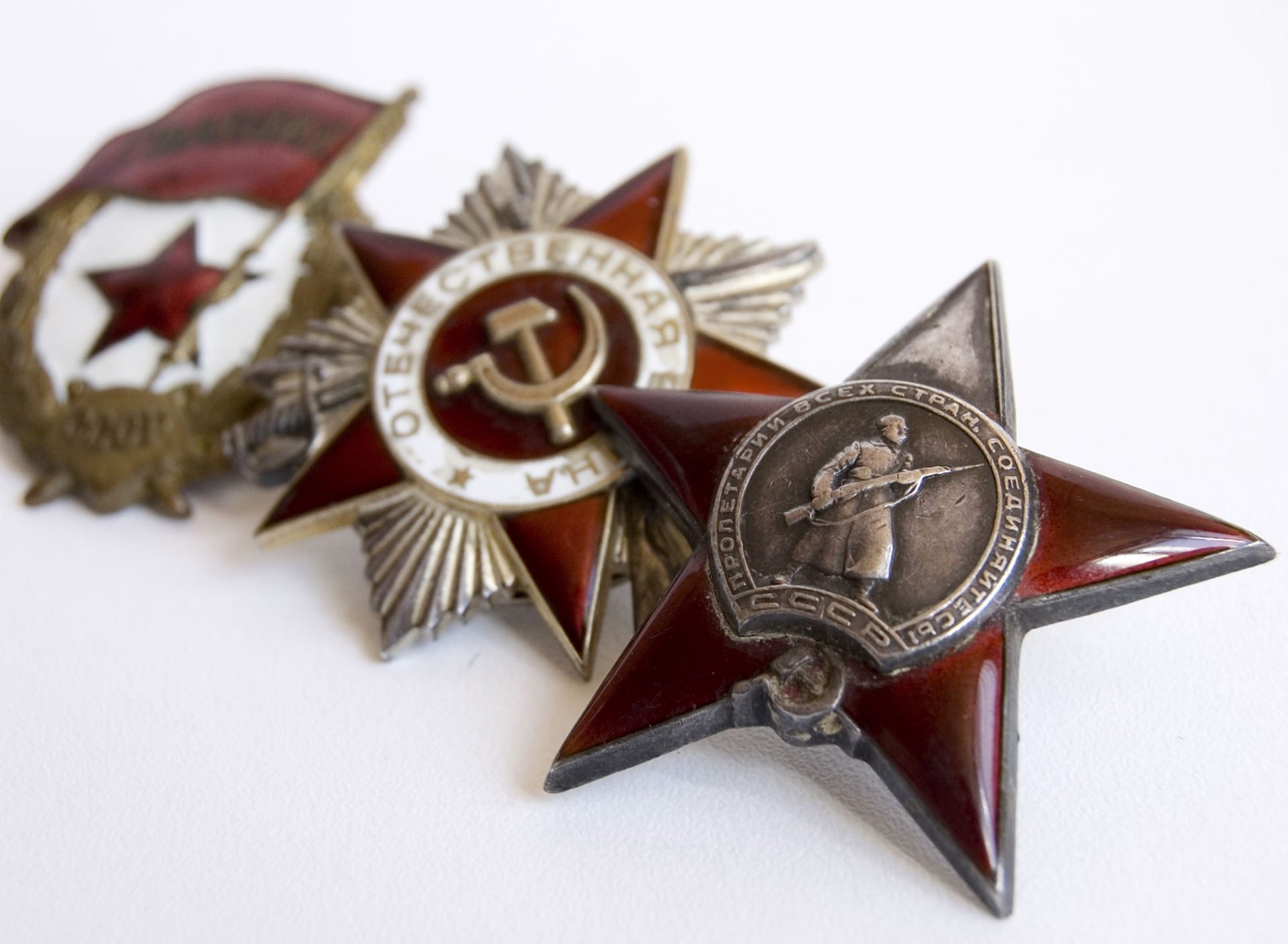 Screenshot №1 pro téma World War 2nd USSR Victory Award Medals 1920x1408
