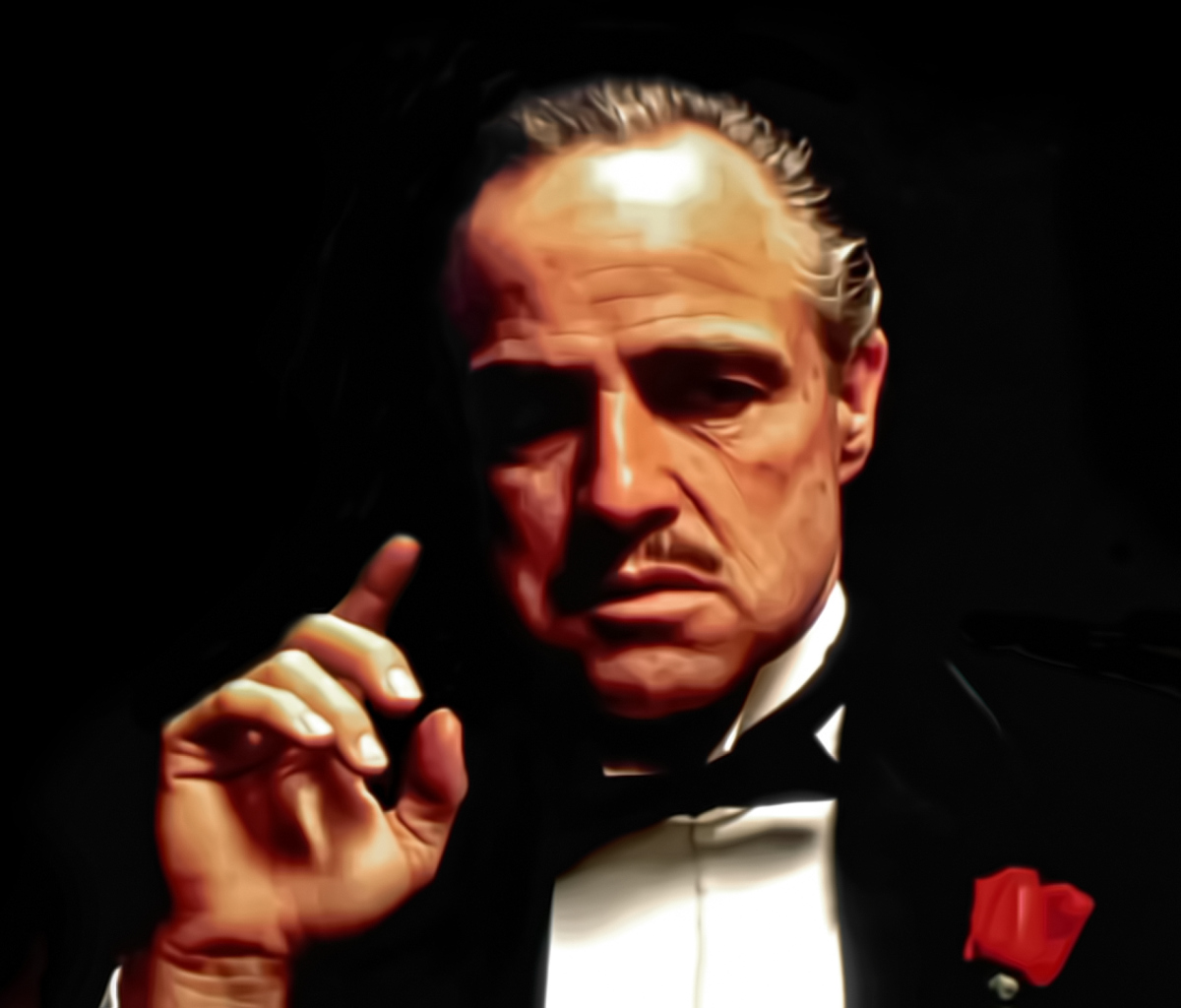Sfondi The Godfather - Don Vito 1200x1024