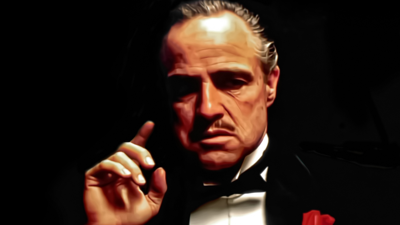 Das The Godfather - Don Vito Wallpaper 1280x720