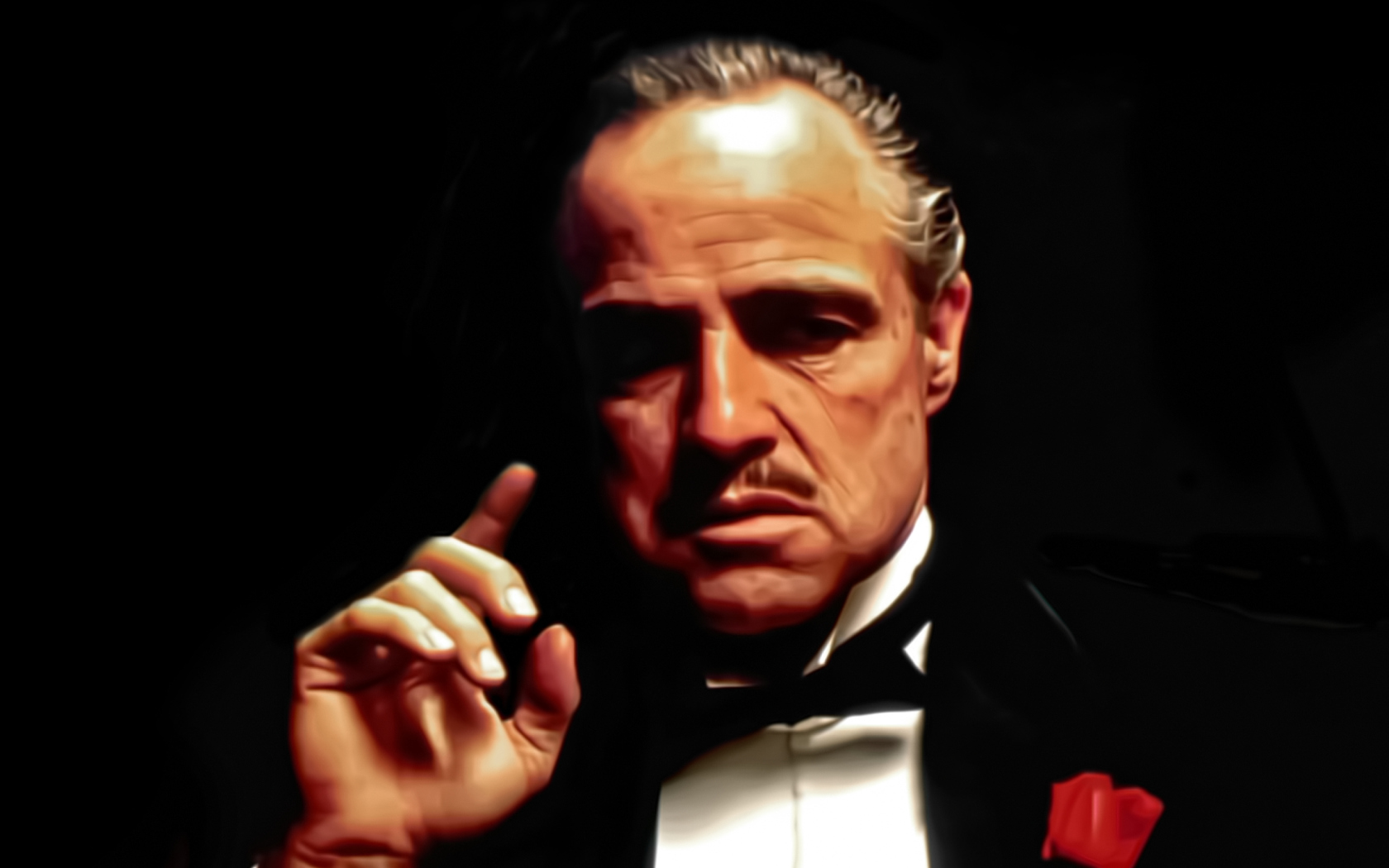 Screenshot №1 pro téma The Godfather - Don Vito 1680x1050