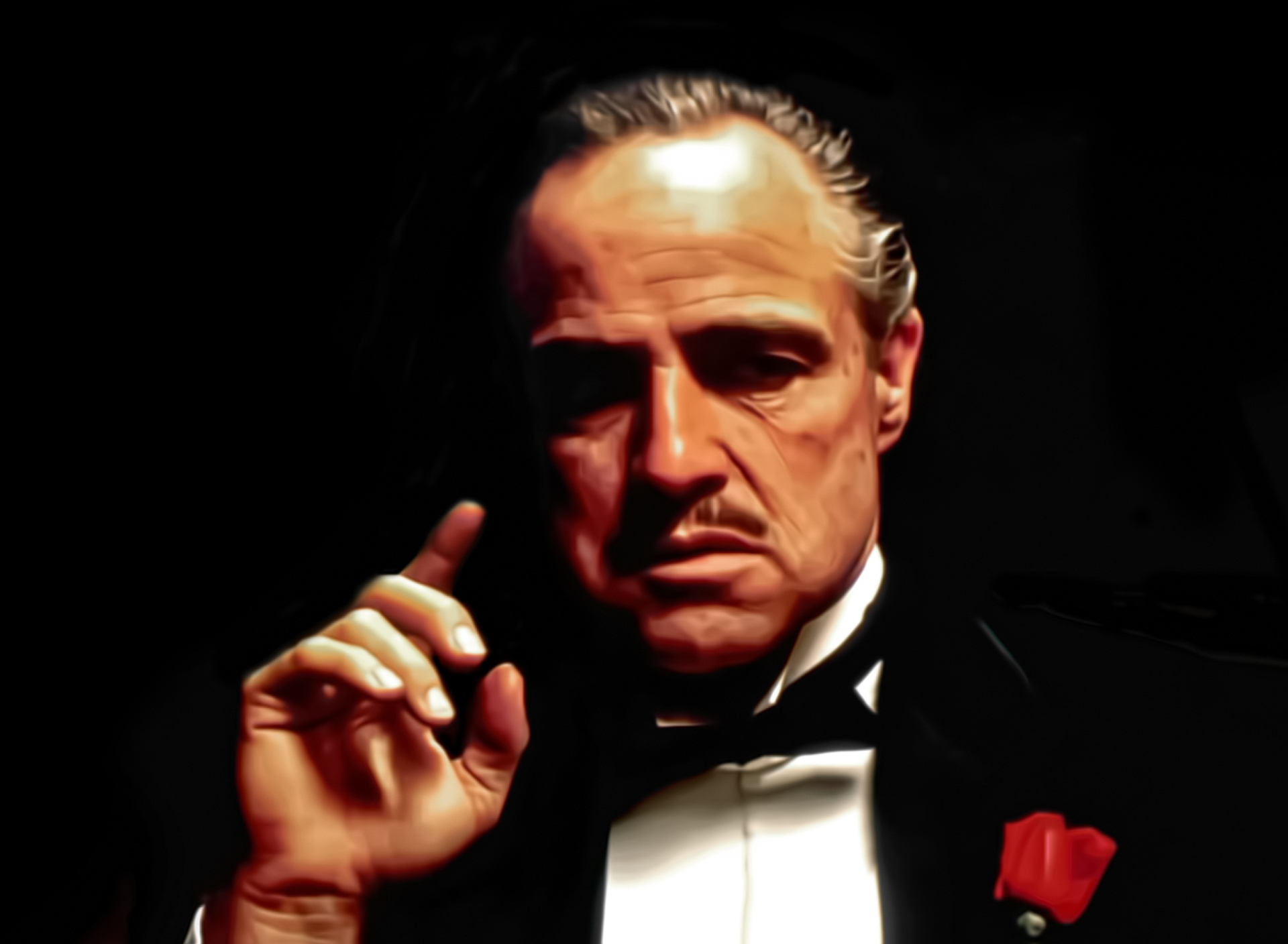 Sfondi The Godfather - Don Vito 1920x1408