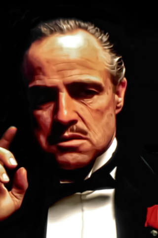 Screenshot №1 pro téma The Godfather - Don Vito 320x480