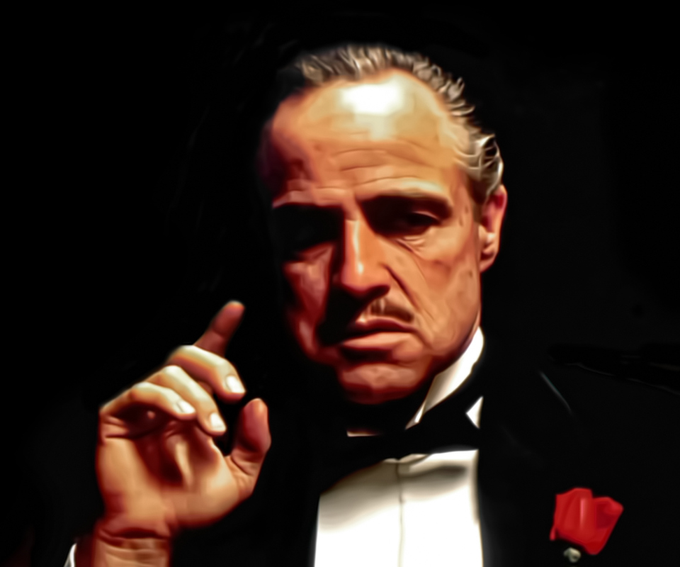 Das The Godfather - Don Vito Wallpaper 960x800