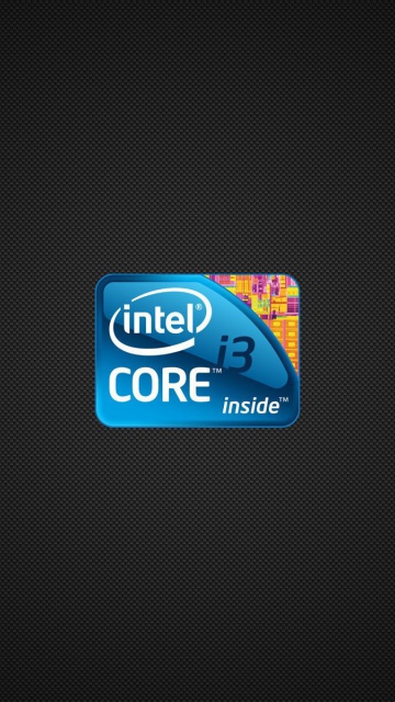 Intel Core i3 Processor wallpaper 360x640