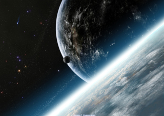 Open Space - Obrázkek zdarma pro Samsung P1000 Galaxy Tab