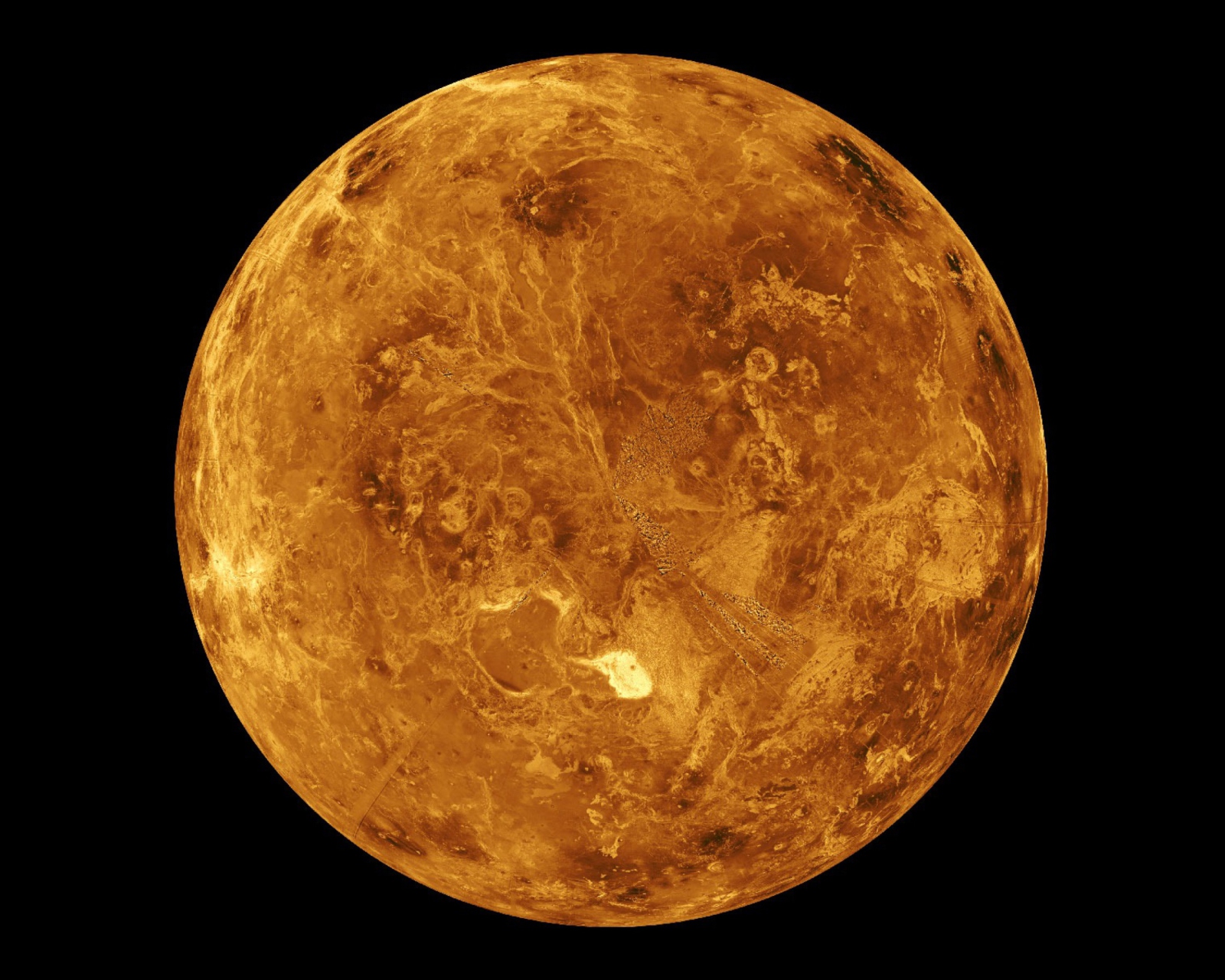 Das Venus Planet Wallpaper 1600x1280