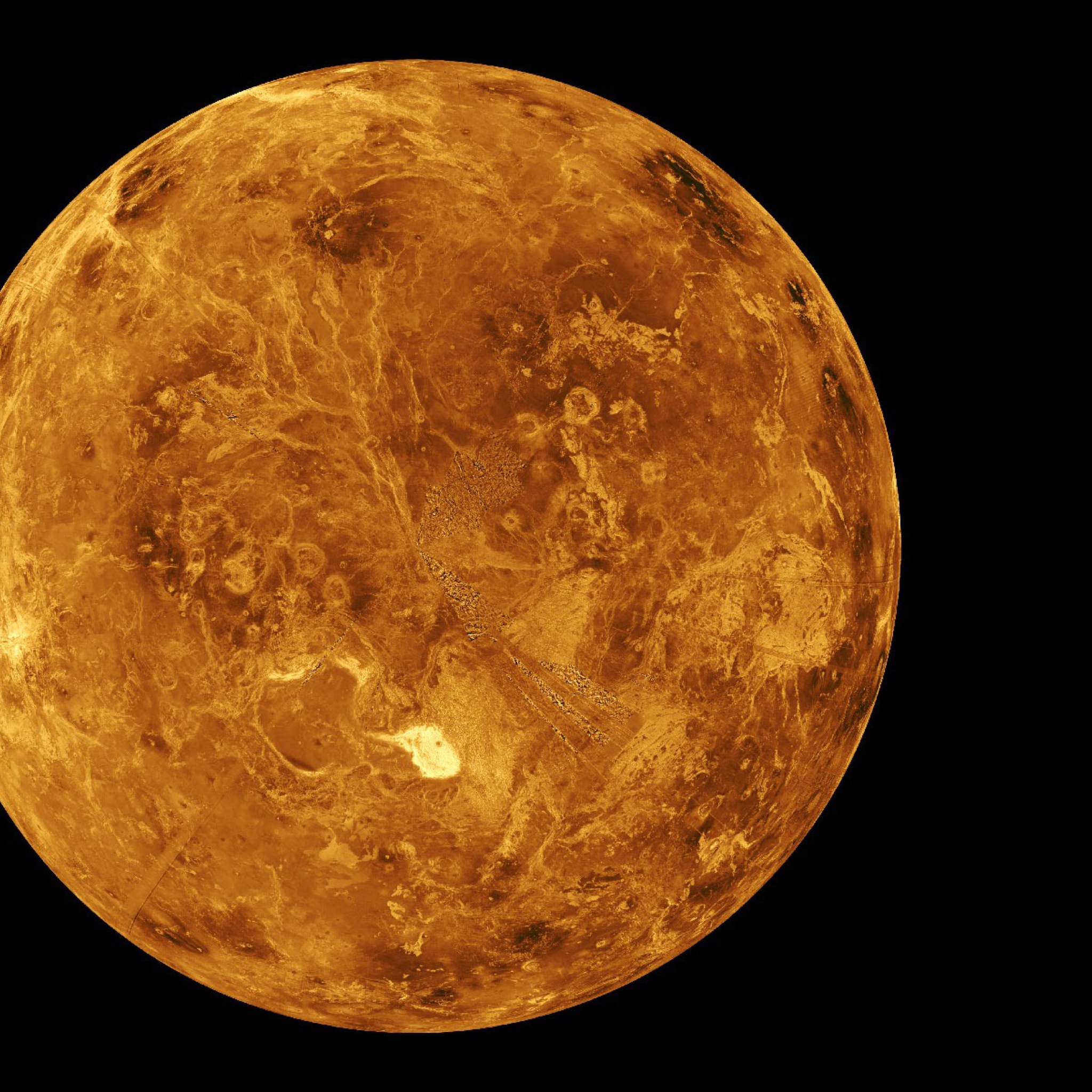Das Venus Planet Wallpaper 2048x2048