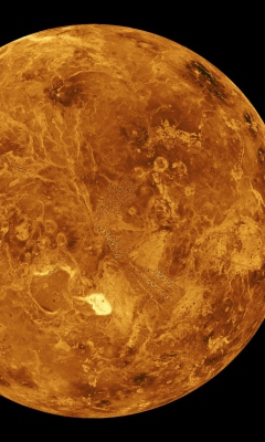Screenshot №1 pro téma Venus Planet 240x400