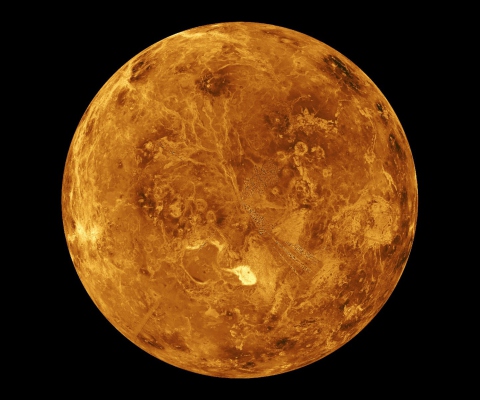 Screenshot №1 pro téma Venus Planet 480x400