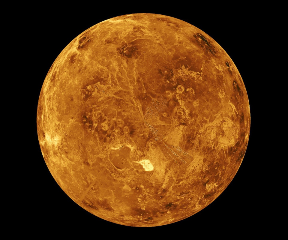 Fondo de pantalla Venus Planet 960x800