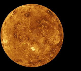Venus Planet papel de parede para celular para iPad mini
