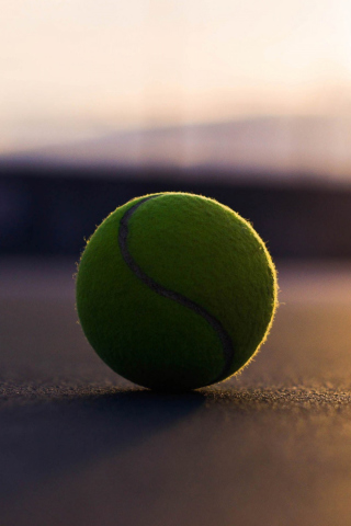Screenshot №1 pro téma Tennis Ball 320x480