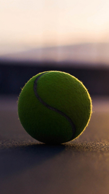 Das Tennis Ball Wallpaper 360x640