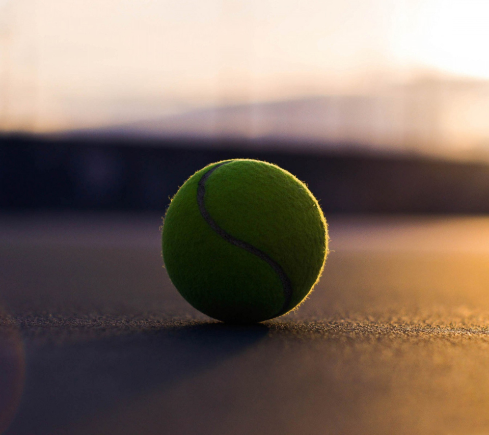 Das Tennis Ball Wallpaper 960x854