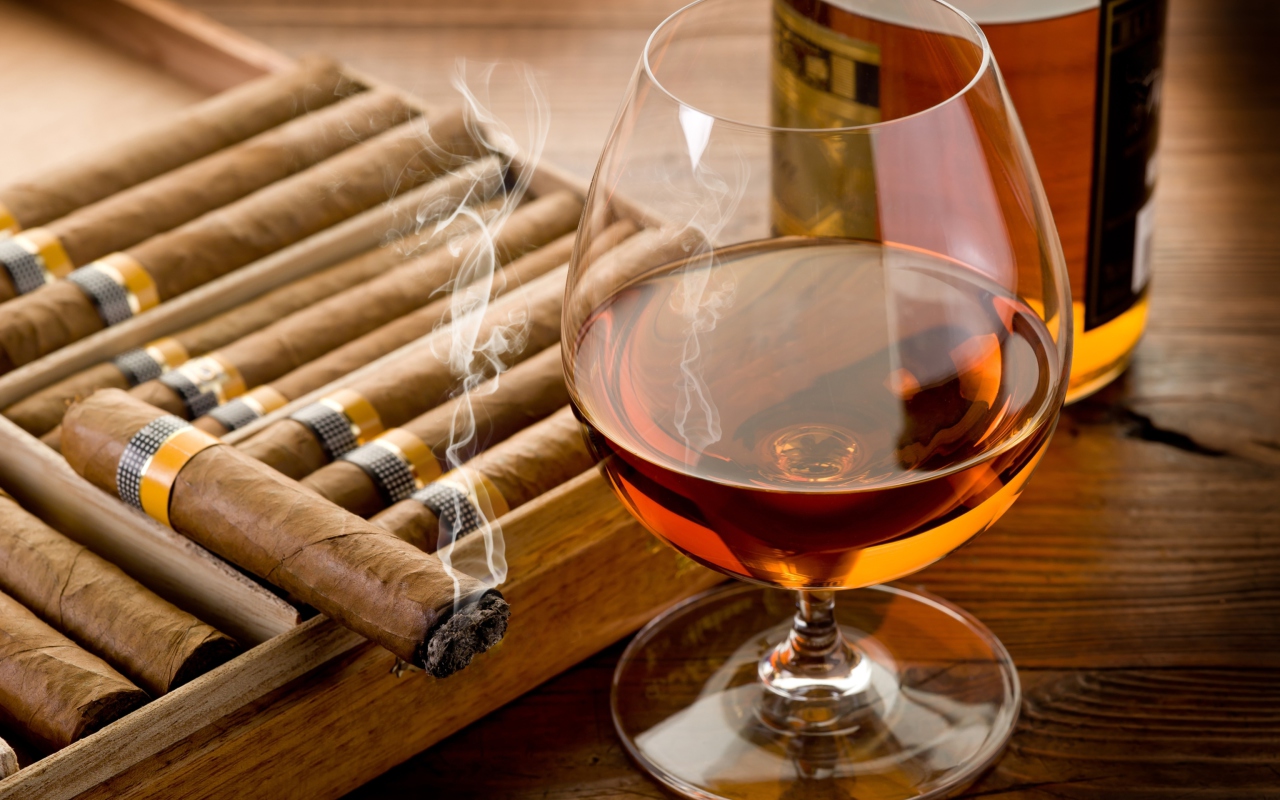 Cognac vs Cigars screenshot #1 1280x800