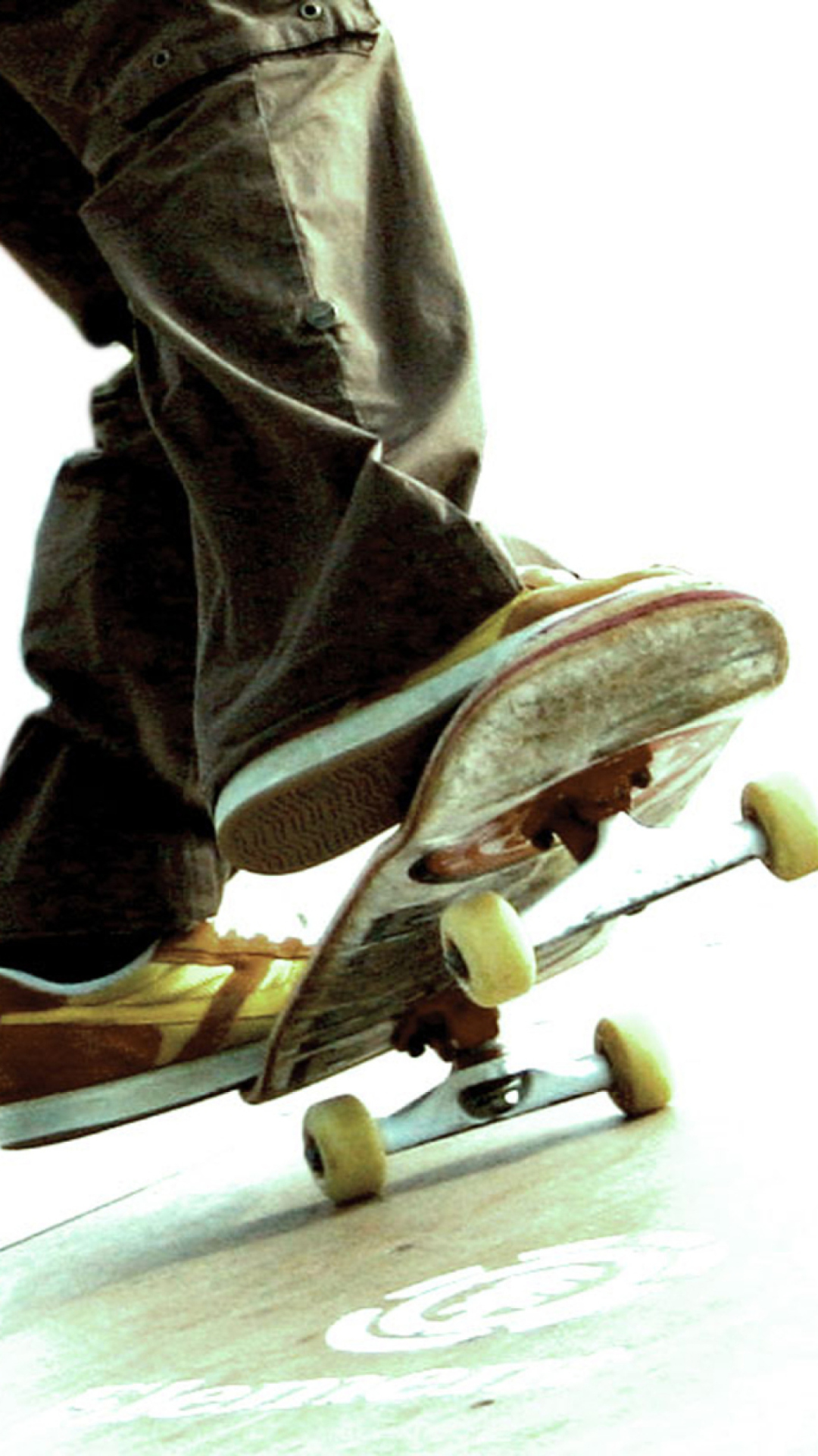Das Skateboard Wallpaper 1080x1920