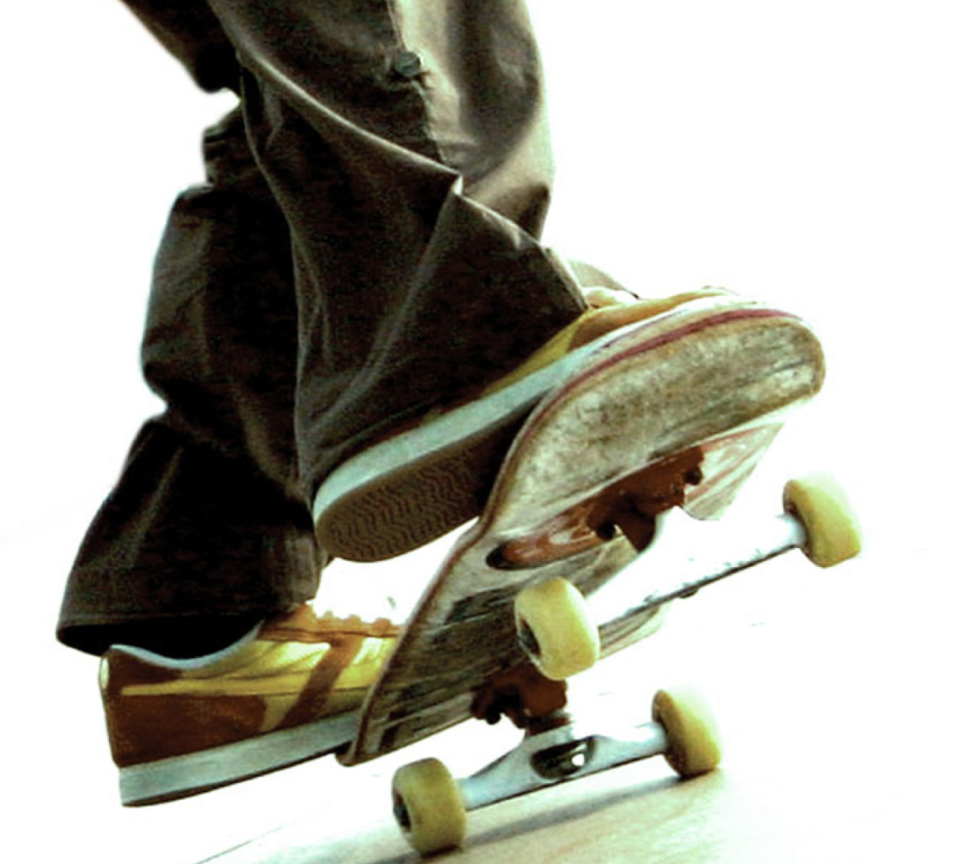 Skateboard wallpaper 1080x960