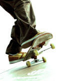 Fondo de pantalla Skateboard 128x160