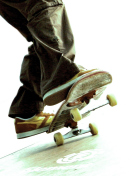 Обои Skateboard 132x176