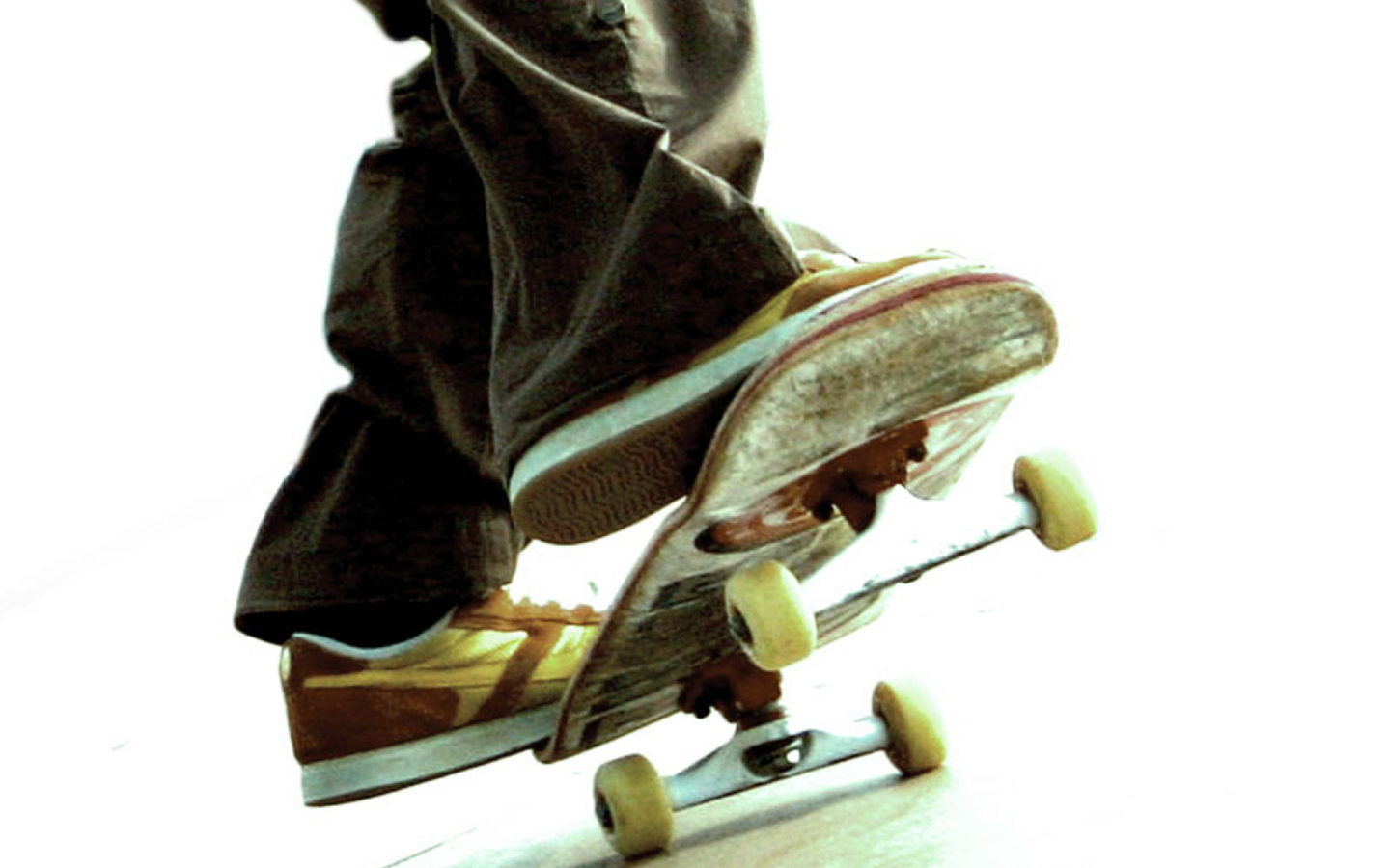 Das Skateboard Wallpaper 1440x900