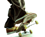 Skateboard screenshot #1 176x144