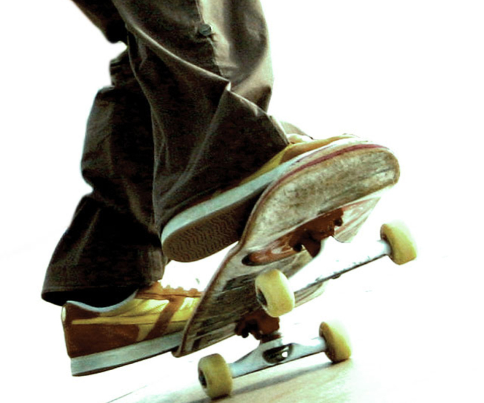 Skateboard wallpaper 960x800