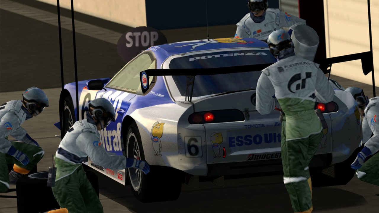 Screenshot №1 pro téma Gran Turismo 4 1280x720