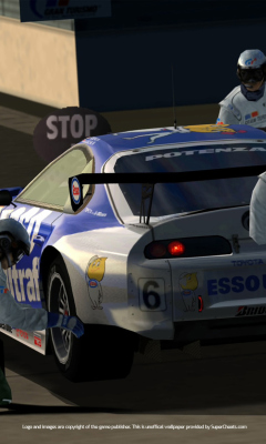 Gran Turismo 4 screenshot #1 240x400