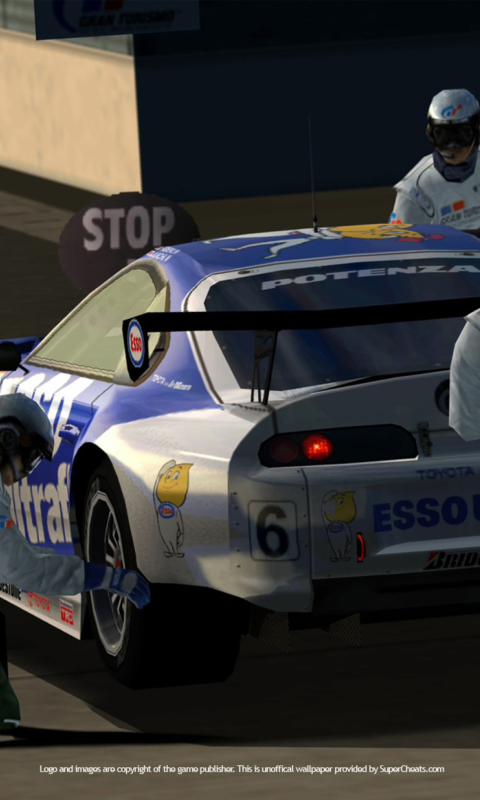 Screenshot №1 pro téma Gran Turismo 4 480x800